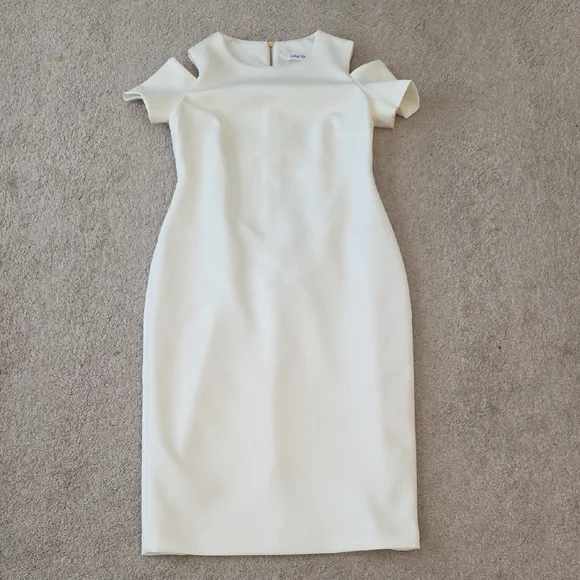 Calvin Klein White Dress - Picture 3 of 13